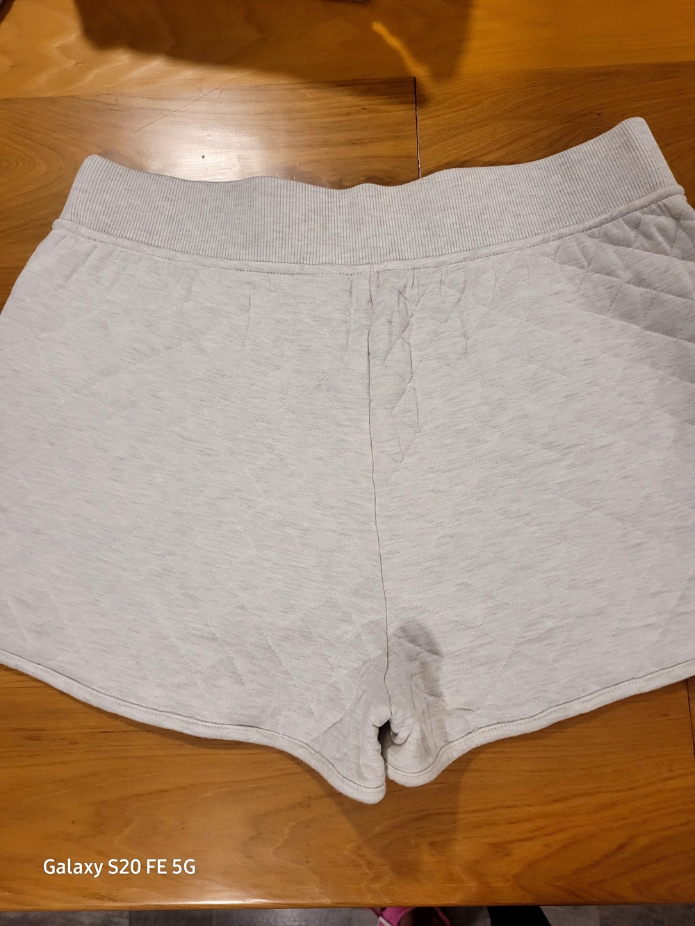 Vineyard Vines Quilted Lounge Shorts - Light Gray